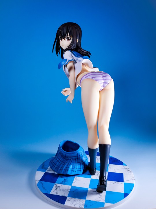 噬血狂袭  姬柊雪菜 确实很涩的呀，做工方面虽然头发是真的渣但手感漆这一点是真的香啊