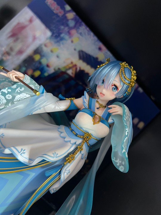 蕾姆汉服开箱评测