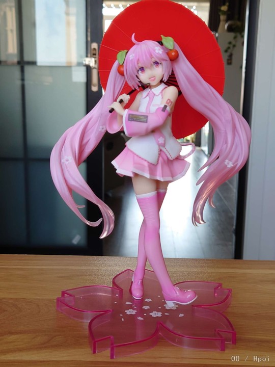 勇士来了 初音未来 樱初音 A赏 和伞