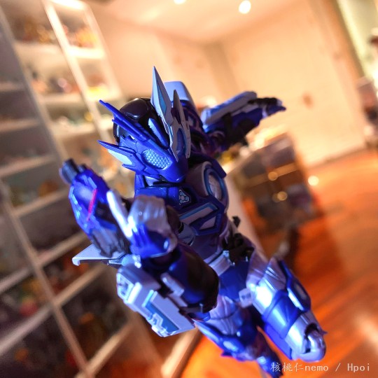 shf假面骑士 厄尔托斯巴尔坎