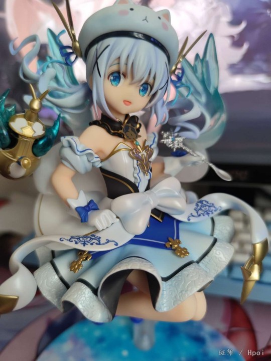 香风智乃开箱 手机瞎拍