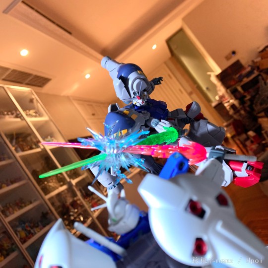 robot魂 anime 高达试作机GP02