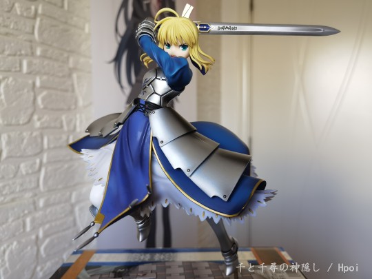 GSC約束された勝利の剣Saber＆棉被王