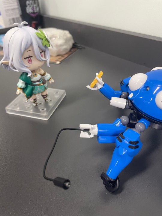 新的身体！猫头妈