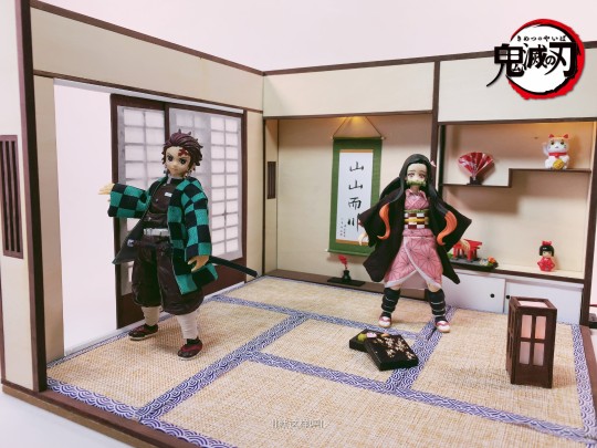 DIY场景  鸟居和式