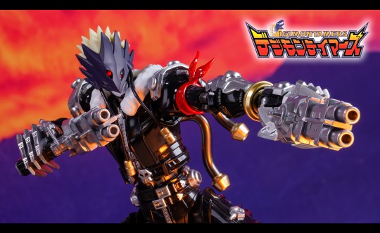 全涂装 FRS 堕天地狱兽 数码宝贝3