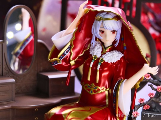 国风花嫁,红红火火