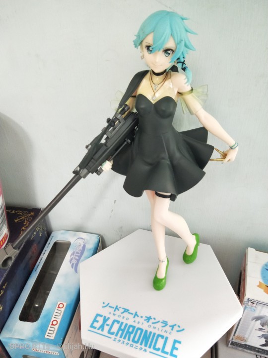 世嘉lpm刀剑神域礼服系列诗乃