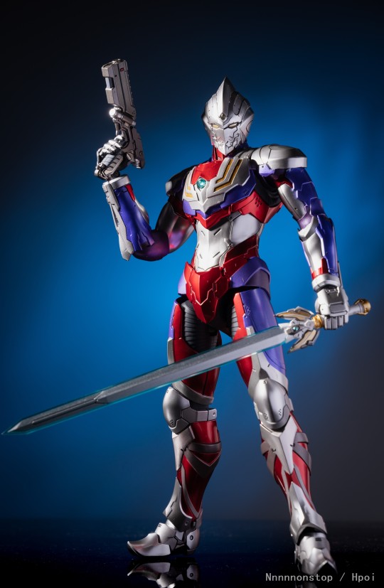 3Z0188 FigZero 机动奥特曼：奥特曼装甲 新异时空 迪迦奥特曼装甲