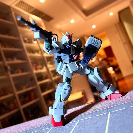 robot魂 陆战型高达