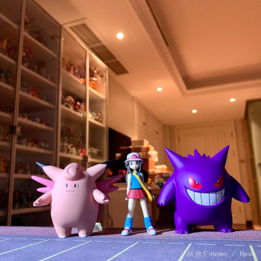 scale world关都地区PB限定小蓝、耿鬼、皮可西套装