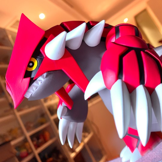 万代宝可梦比例世界 古拉顿