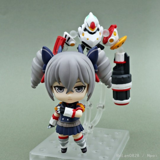 [黏土人] 布洛妮婭 女武神·戰車Ver.