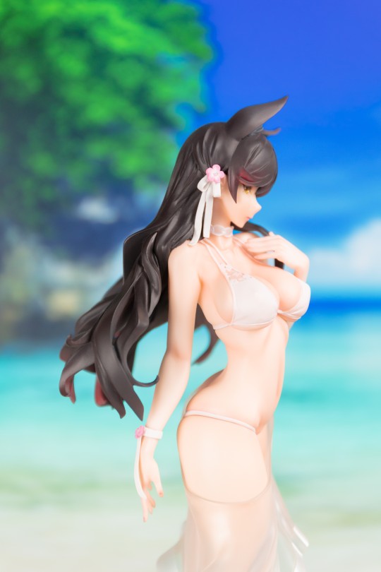 碧蓝航线 爱宕 盛夏进行曲 GK涂装