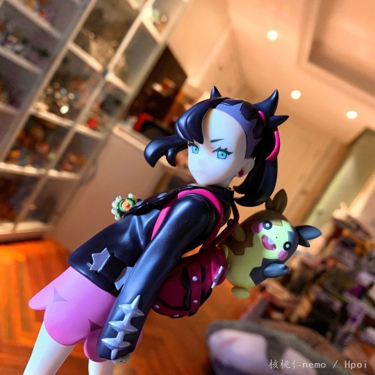 精灵宝可梦 玛俐&莫鲁贝可