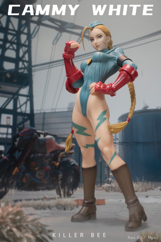 寿屋 街霸美少女 嘉米怀特