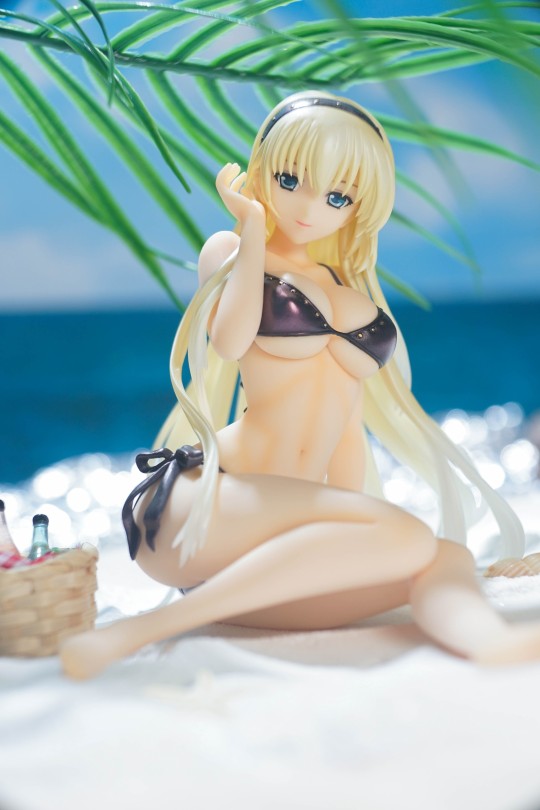 黑之宣告卫士们的海滩假日