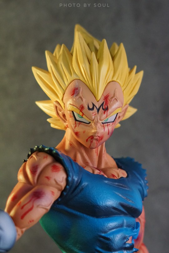 龙珠 LB魔化贝吉塔 重涂拍摄分享