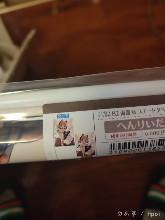  へんりいだ UnderWears HALF 挂画