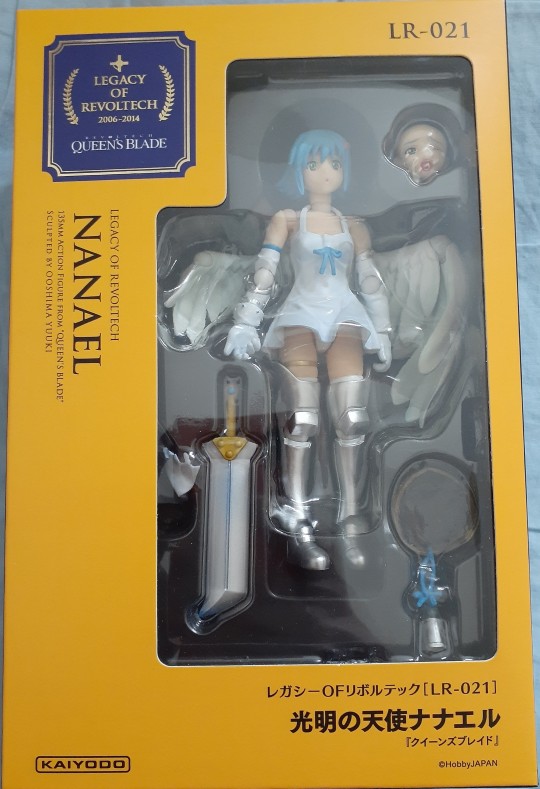 REVOLTECH LR-021 女皇之刃 光明的天使 娜娜艾露 拍照