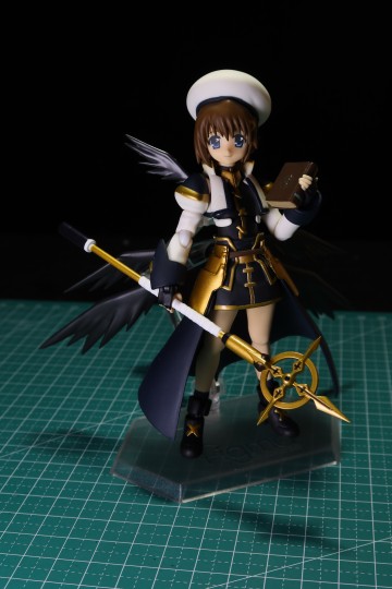 Figma 魔法少女奈叶 The MOVIE 2nd A’s 八神疾风 The MOVIE 2nd A’s ver.