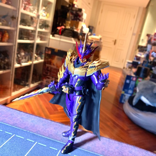 shf假面骑士 邪王飞龙