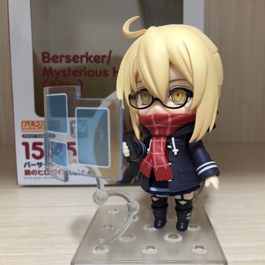 黏土人#1545 Fate / Grand Order Berserker/謎之女主角X[Alter]