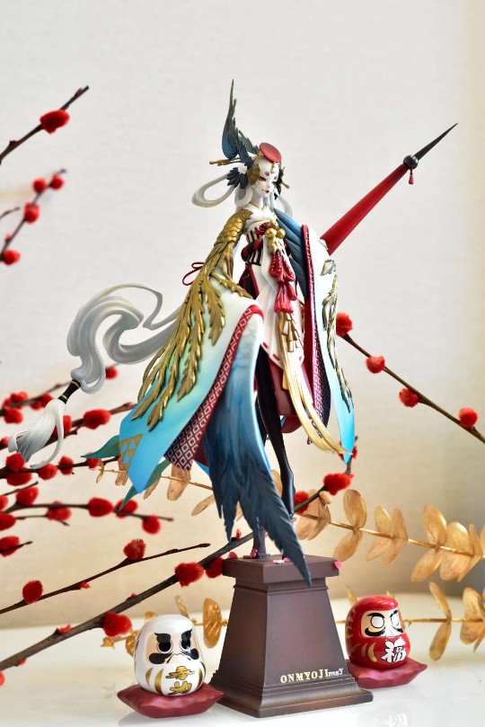 阴阳师姑获鸟gk涂装