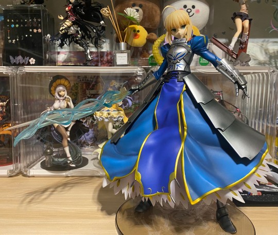 Freeing Saber 阿尔托莉雅 第二再临