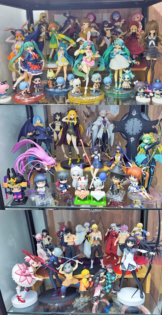 入坑2年塞满的第一个柜&22年新增第二个还没满的