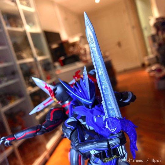 shf假面骑士剑锋 水势剑 狮子战纪