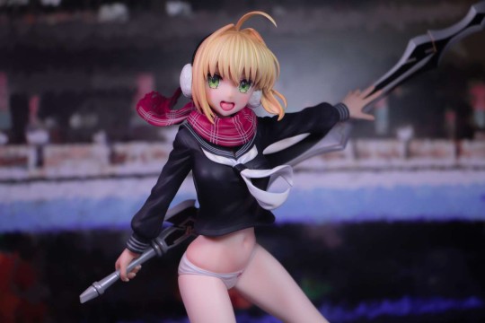 尼禄冬服（异色版） 简单屏摄