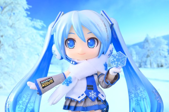 雪初音 粘土doll