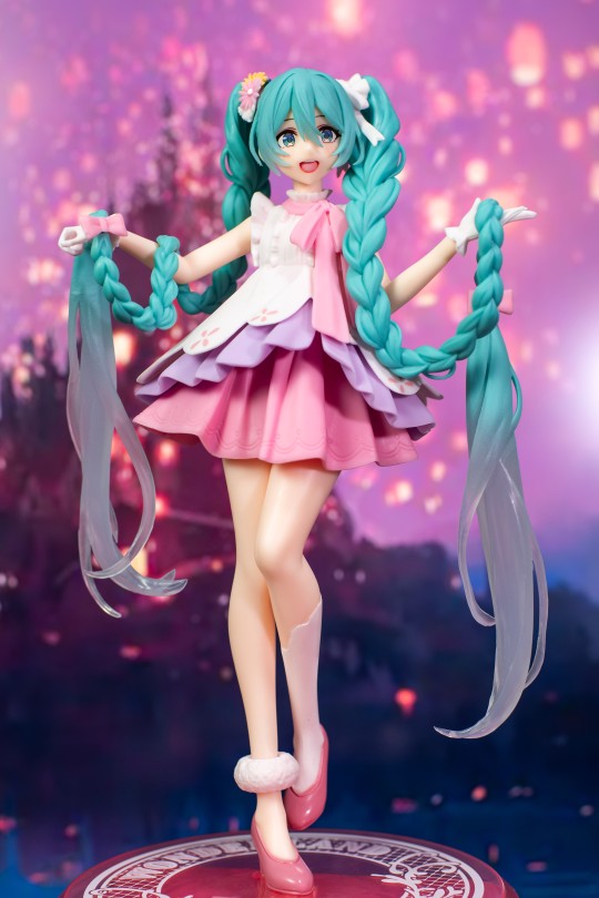 初音未来 长发公主