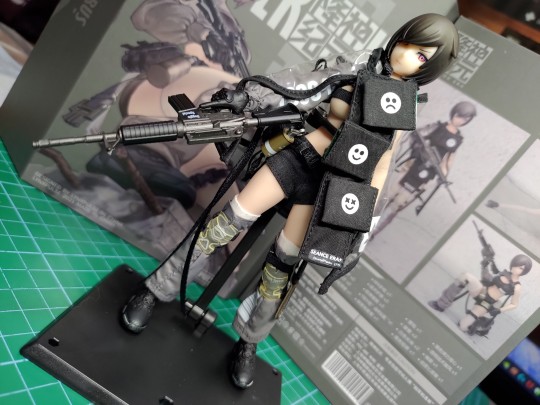 兵人 _ LYNXPULSE 1/12
降神纪元系列-刻耳柏洛斯