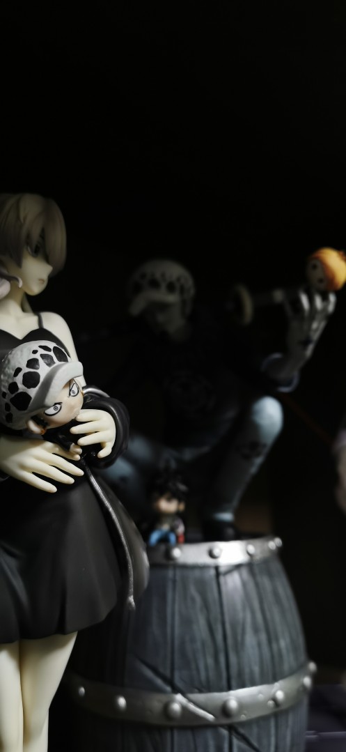 罗的小人和明日香小人的用法