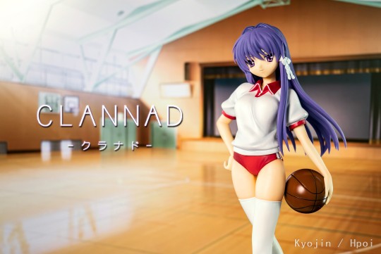 WAVE CLANNAD 藤林杏 体操服