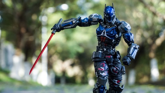 阿卡姆骑士太帅了，可动也有被爽到