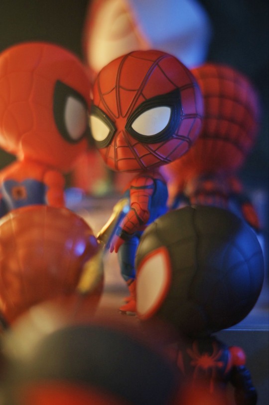 再见了，所有的Spider-Man