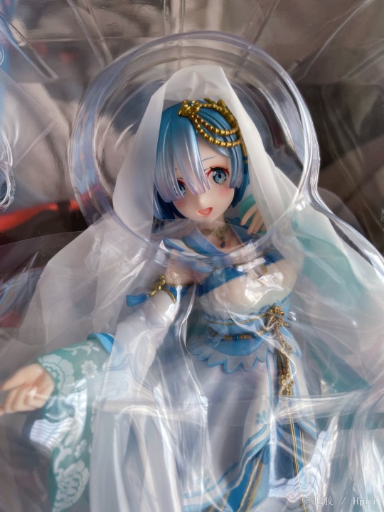 刚到手的汉服雷姆（妇幼当人了）