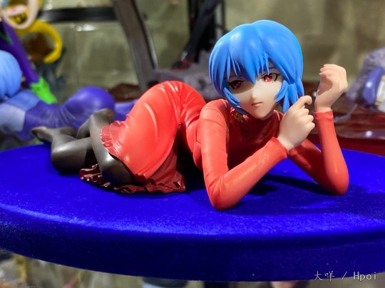 绝美的重涂凌波，竟然收到了