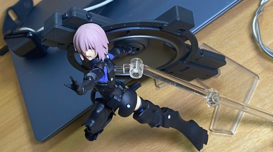 figma玛修奥特瑙斯装甲