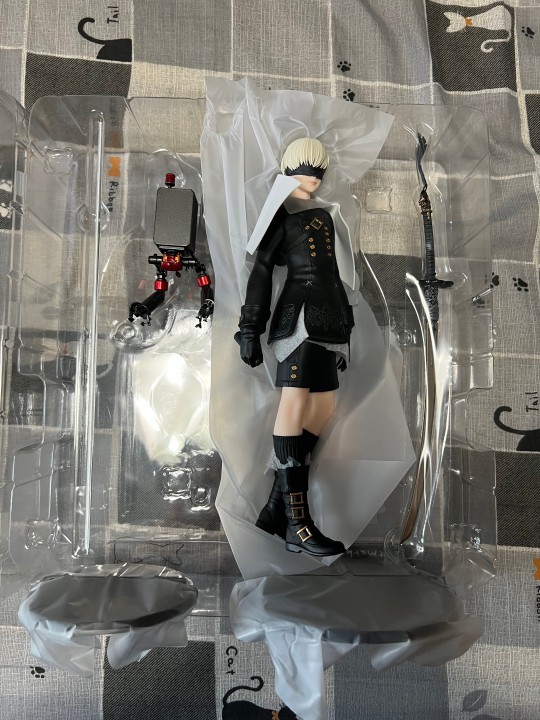 Nier 9S DX 簡單拍