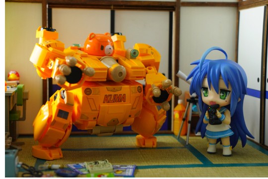 泉此方的熊熊机器人