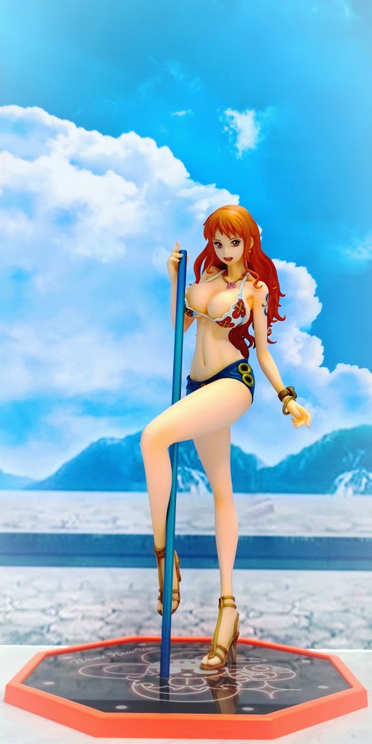 比较性感和喜爱的一款POP娜美