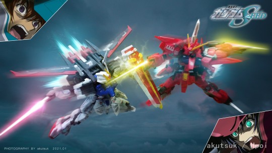 高达SEED 名画【G frame】