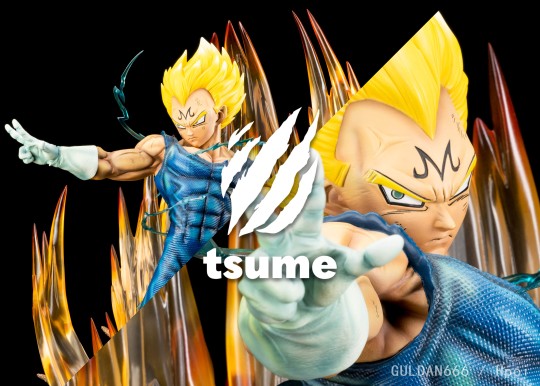 龙珠Z Majin Vegeta HQS+ by TSUME