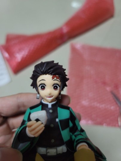 世嘉 炭治郎 景品泡面压 手办