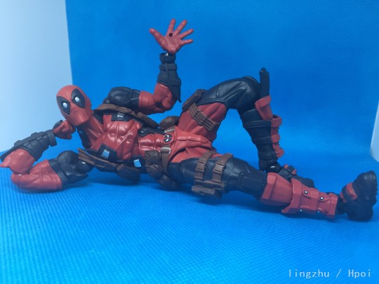 拍的不停的死侍2.0