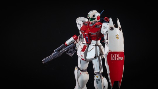 robot魂 吉姆指挥 旧化+ore-gun 武器包